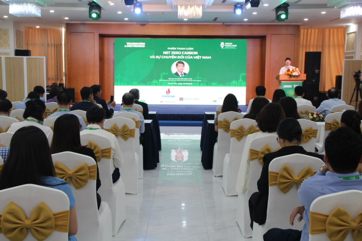 Có rất nhiều chuyên gia, nhà khoa học đóng góp ý tưởng chuyển đổi xanh cho khu vực phía Đông TPHCM