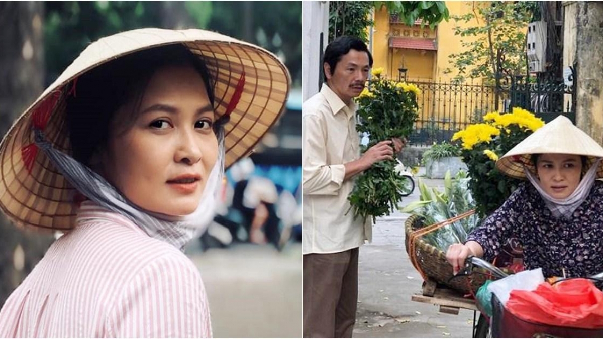 Đinh Thúy Hà đảm nhận 1 vai nhỏ trong "Về nhà đi con"