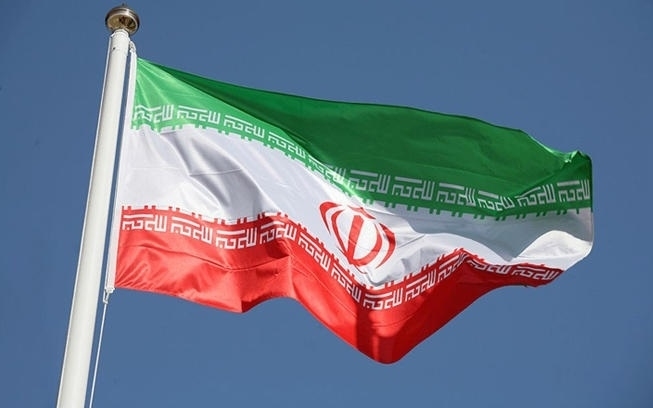 Quốc kỳ Iran (Ảnh: Trend)