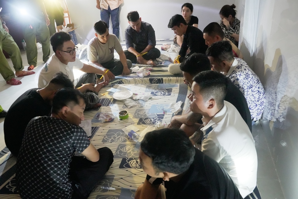 Công an Cần Thơ triệt phá đường dây tổ chức sử dụng ma túy liên tỉnh