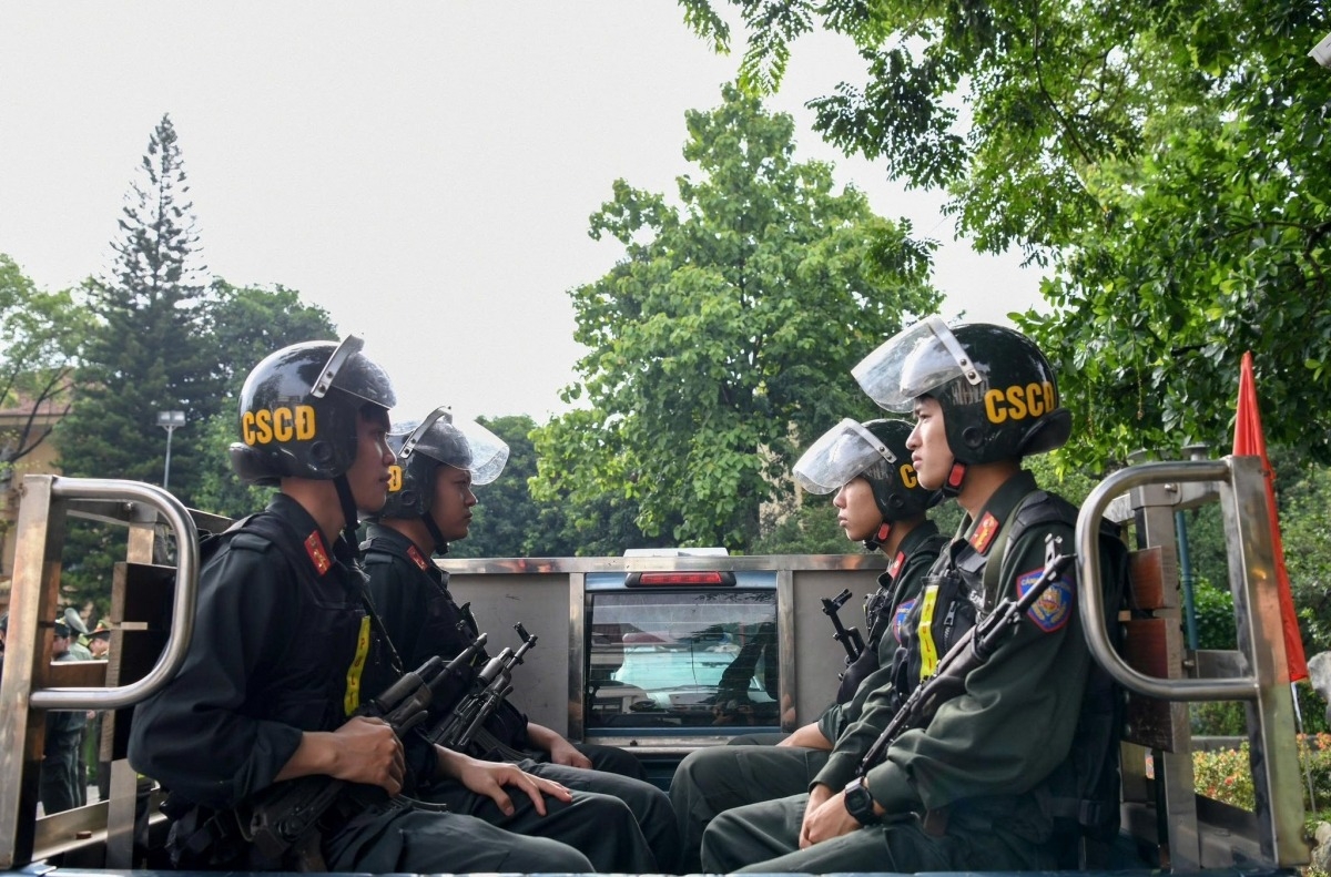 Công an tỉnh Phú Thọ tăng cường phòng ngừa, đấu tranh, trấn áp mạnh, xử lý nghiêm các loại tội phạm, vi phạm pháp luật trên địa bàn. Ảnh CAPT.