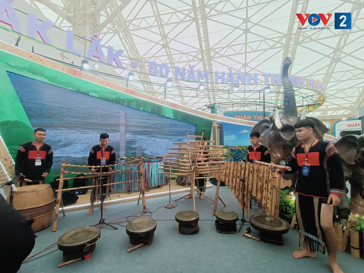 Đắk Lắk giữ gìn văn hóa truyền thống gắn với ứng dụng công nghệ số (Ảnh: Thu Hòa)