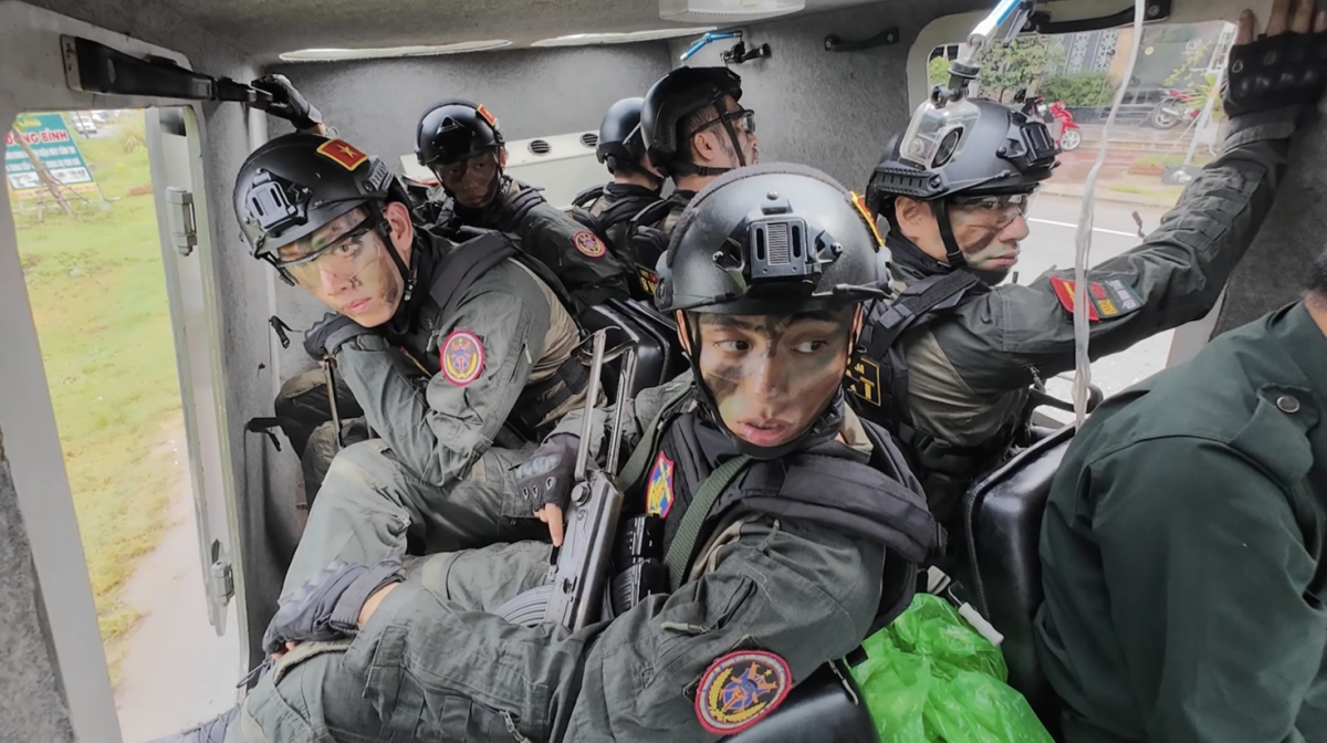 Nhiệm vụ hành quân truy quét nhóm đối tượng khủng bố có vũ khí