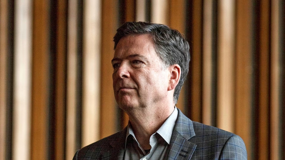Cựu Giám đốc FBI James Comey. Ảnh: Getty