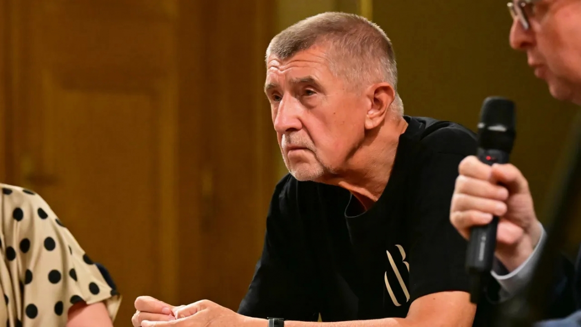 Cựu Thủ tướng Séc, Lãnh đạo đảng ANO - Andrej Babis. (Ảnh: CTK)