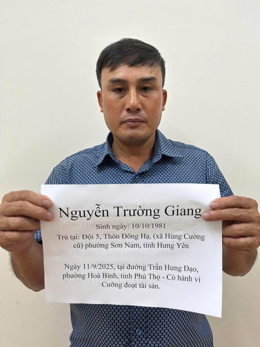 Tài xế Nguyễn Trường Giang