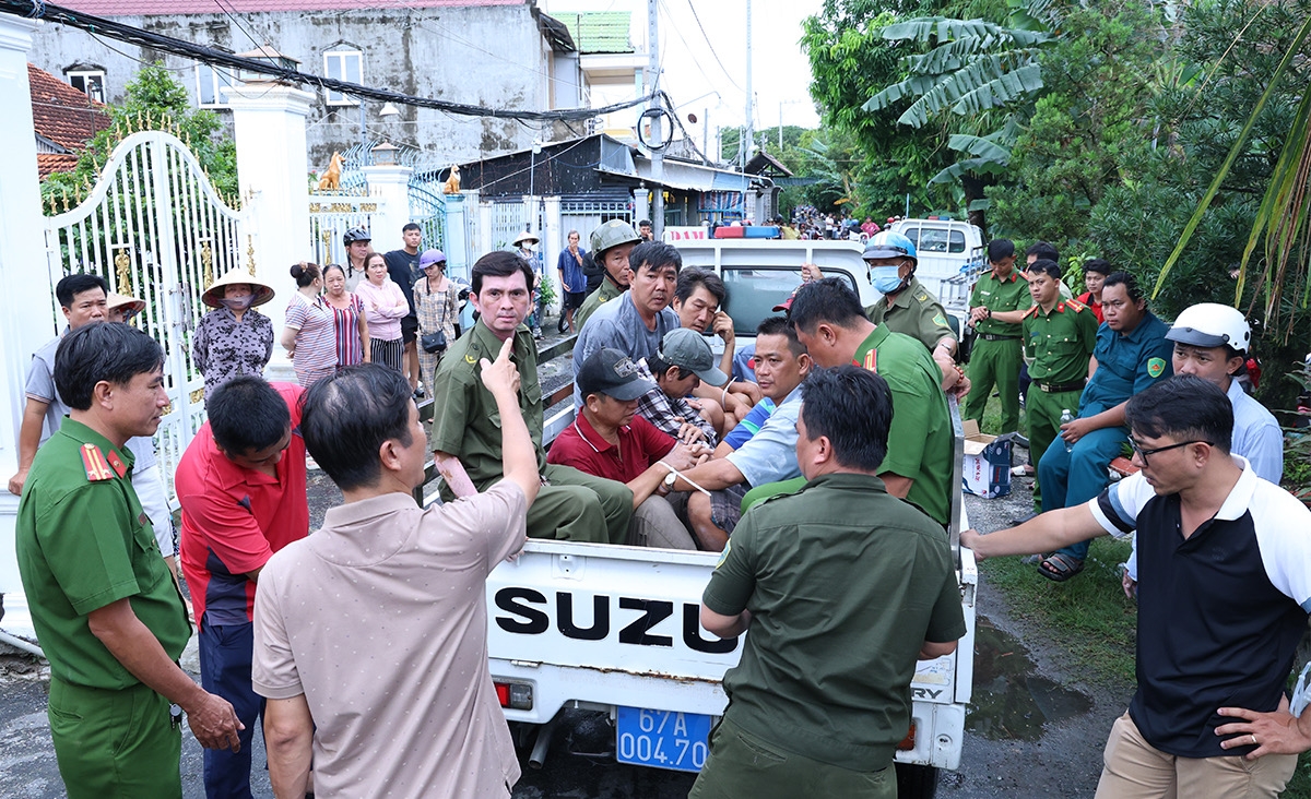 Tổ công tác kịp thời chốt chặn bắt giữ 50 đối tượng liên quan