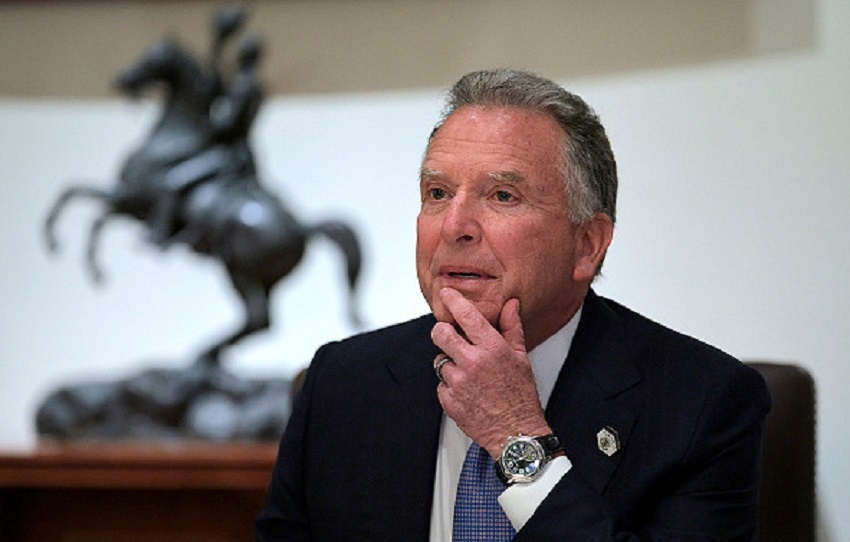 Đặc phái viên của Tổng thống Mỹ Steve Witkoff. Ảnh: Getty