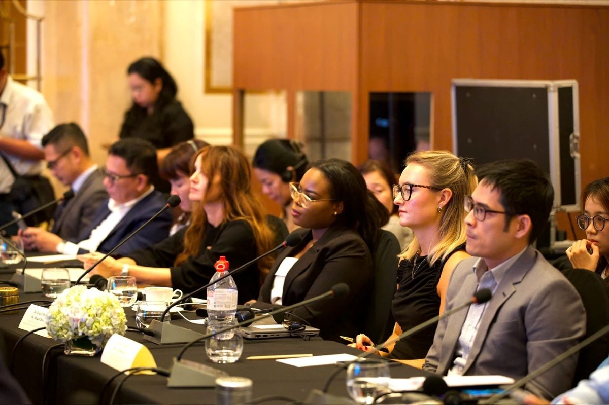 Đại biểu tham dự tọa đàm (Ảnh Ban tổ chức)