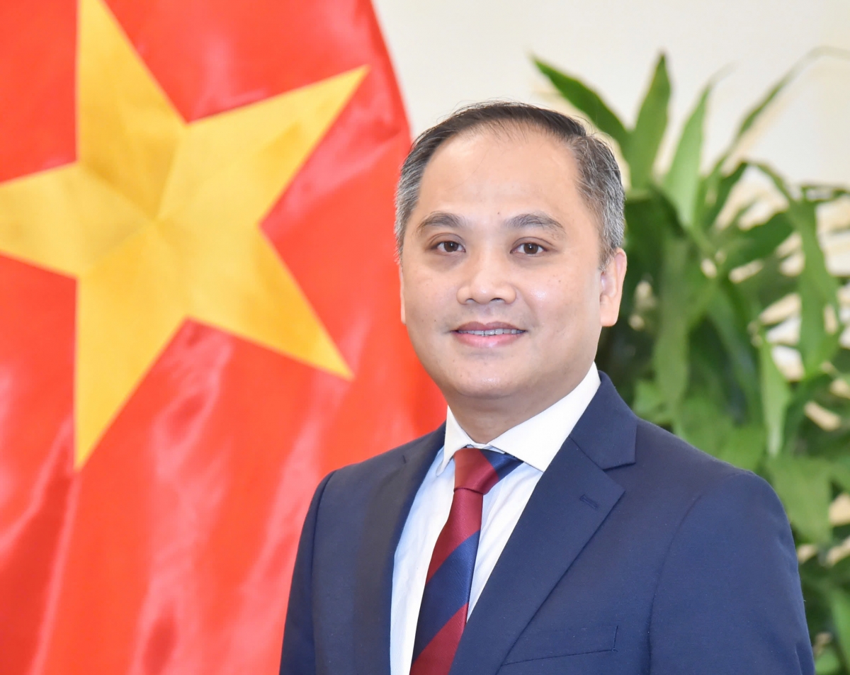 Đại sứ Việt Nam tại New Zealand Phan Minh Giang