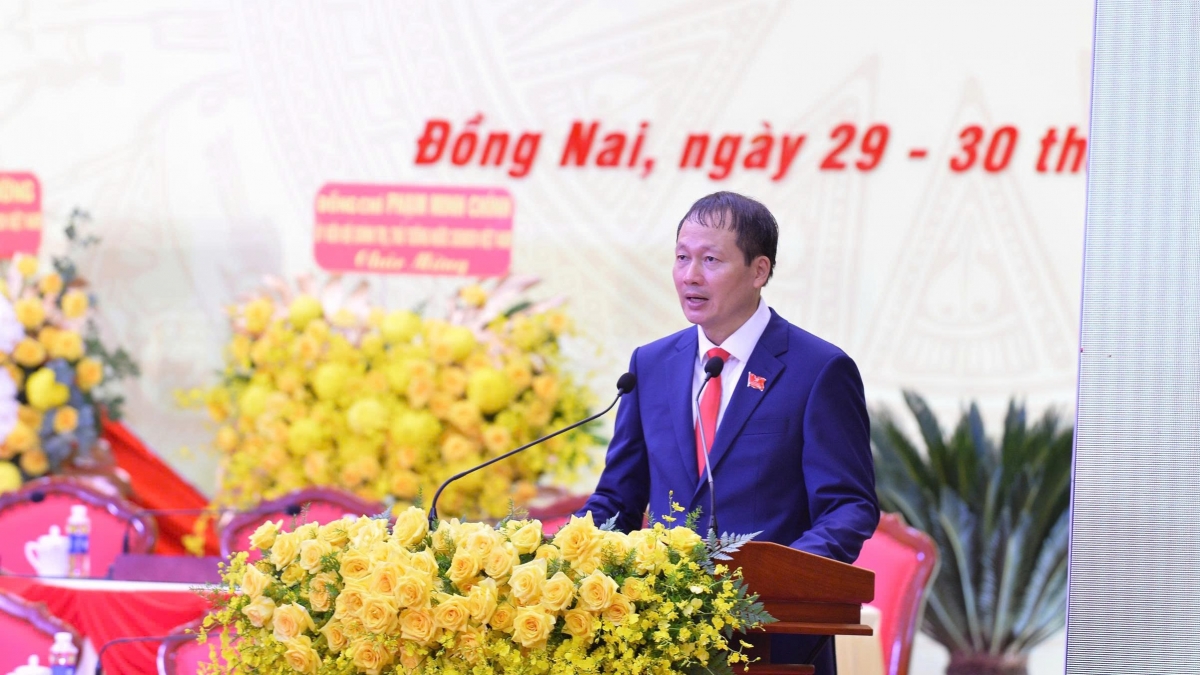 Ông Vũ Hồng Văn - Bí thư Tỉnh ủy Đồng Nai