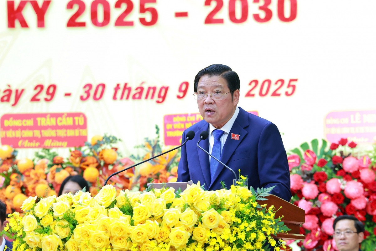 Ông Phan Đình Trạc- Ủy viên Bộ Chính trị, Bí thư Trung ương Đảng, Trưởng Ban Nội chính Trung ương