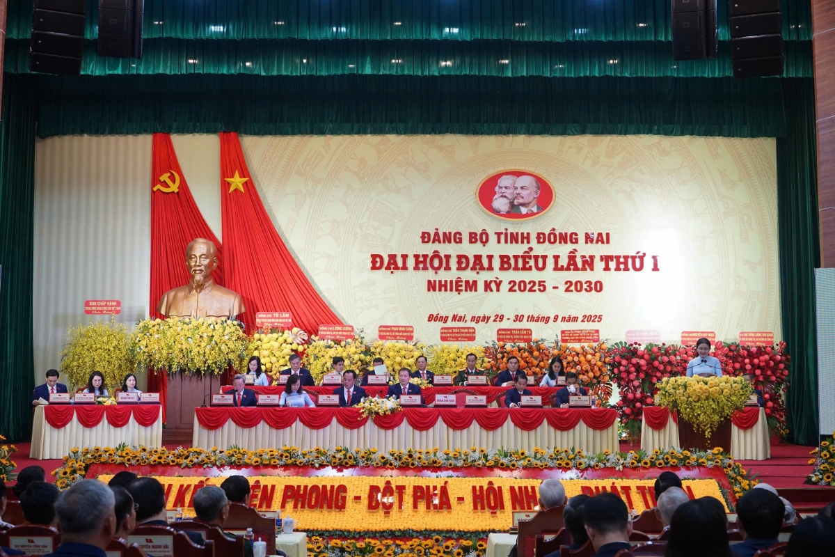 Quang cảnh Đại hội