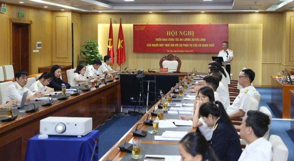 Cục Thuế mong muốn người nộp thuế tích cực tham gia và chia sẻ khảo sát rộng rãi. Sự hài lòng của người nộp thuế chính là thước đo quan trọng cho nỗ lực đổi mới, hướng tới một nền hành chính thuế hiện đại, minh bạch và thân thiện.