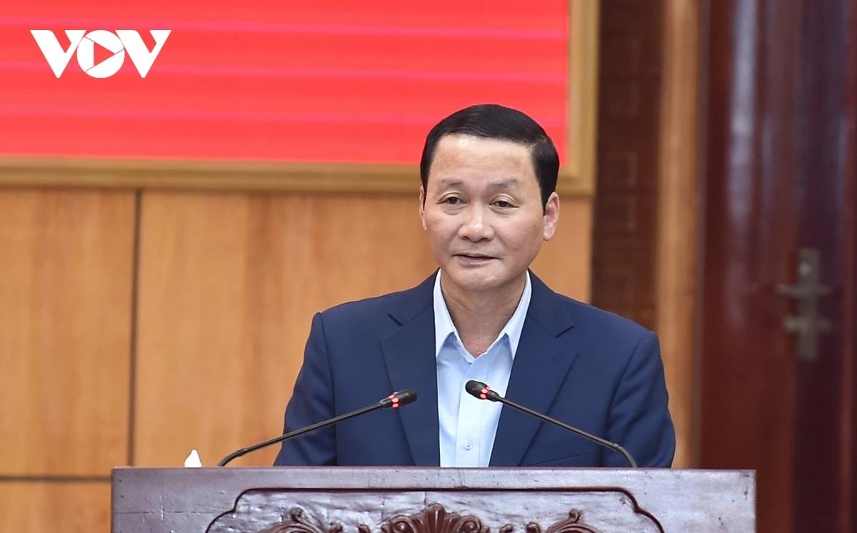 Ông Đỗ Minh Tuấn được Trung ương cho nghỉ hưu trước tuổi.