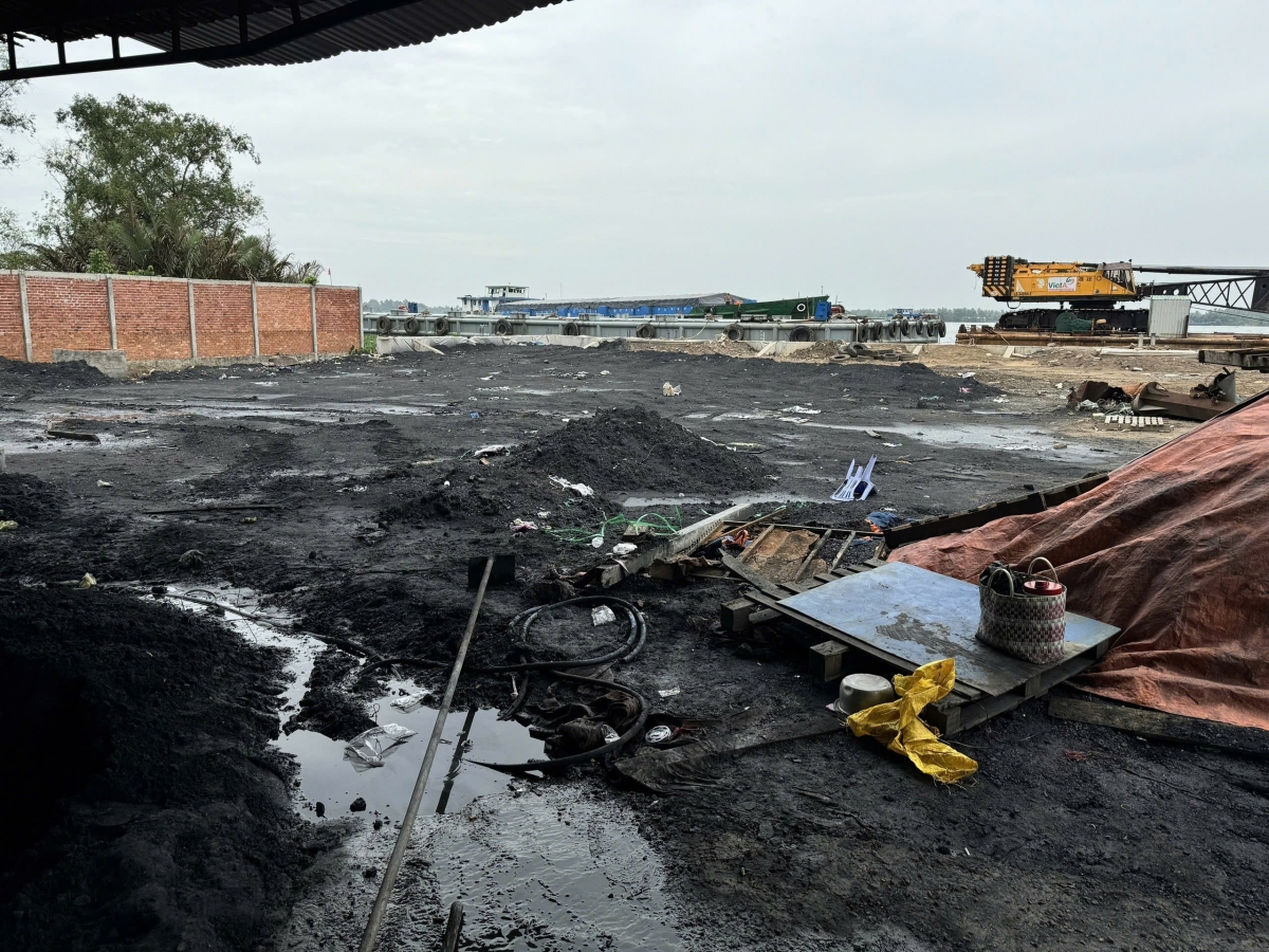 Doanh nghiệp tại xã Kim Sơn chôn lấp một lượng chất thải rắn trái phép bị khởi tố