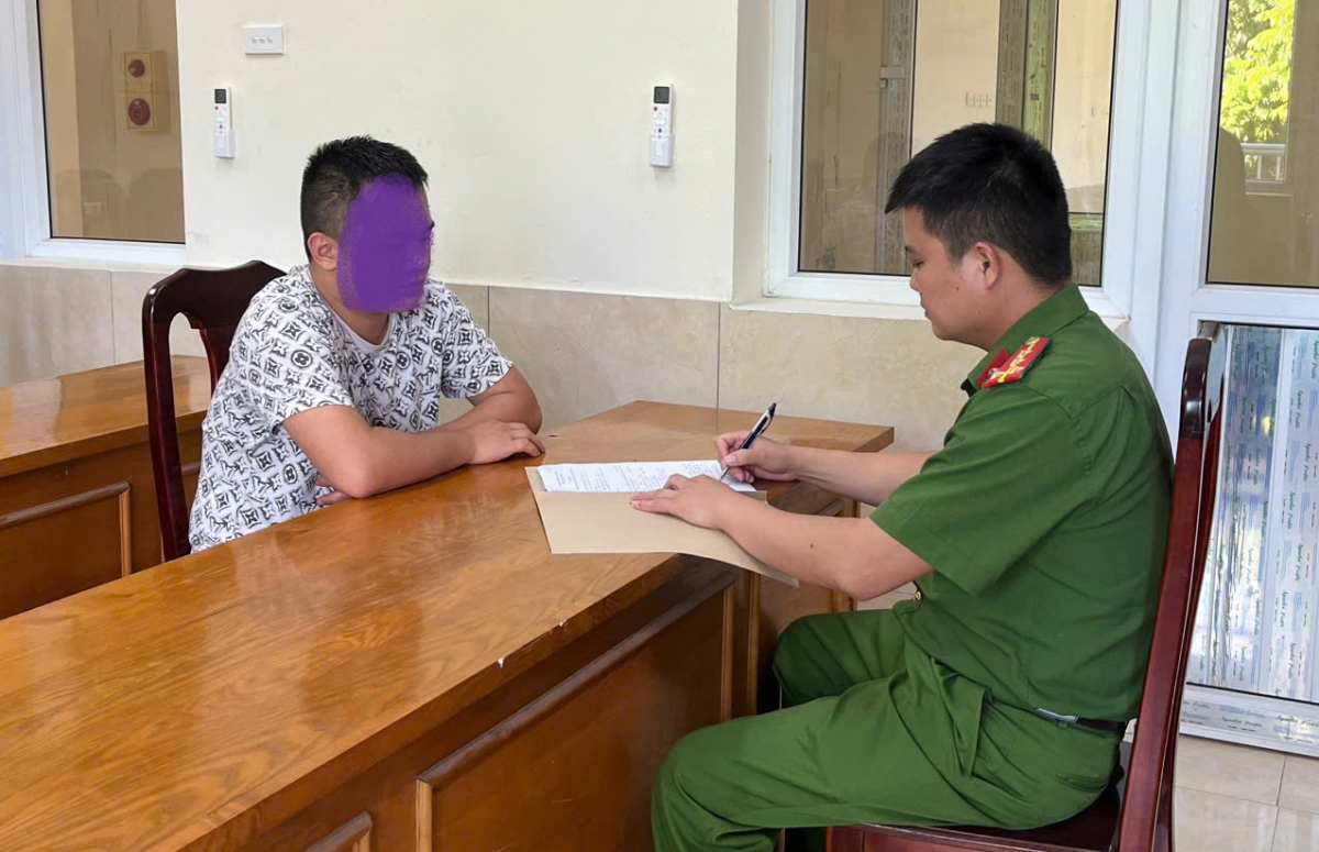 Dương Văn Tú tại cơ quan điều tra