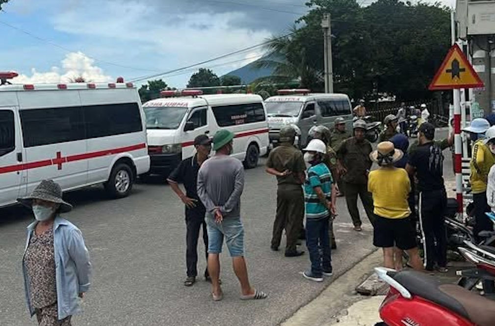 Đôi nam nữ tử vong bất thường trong nhà nghỉ ở tỉnh Khánh Hòa