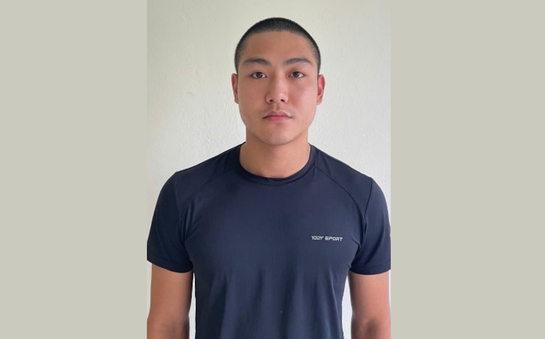 Đối tượng Nguyễn Hào Quang tại cơ quan Công an