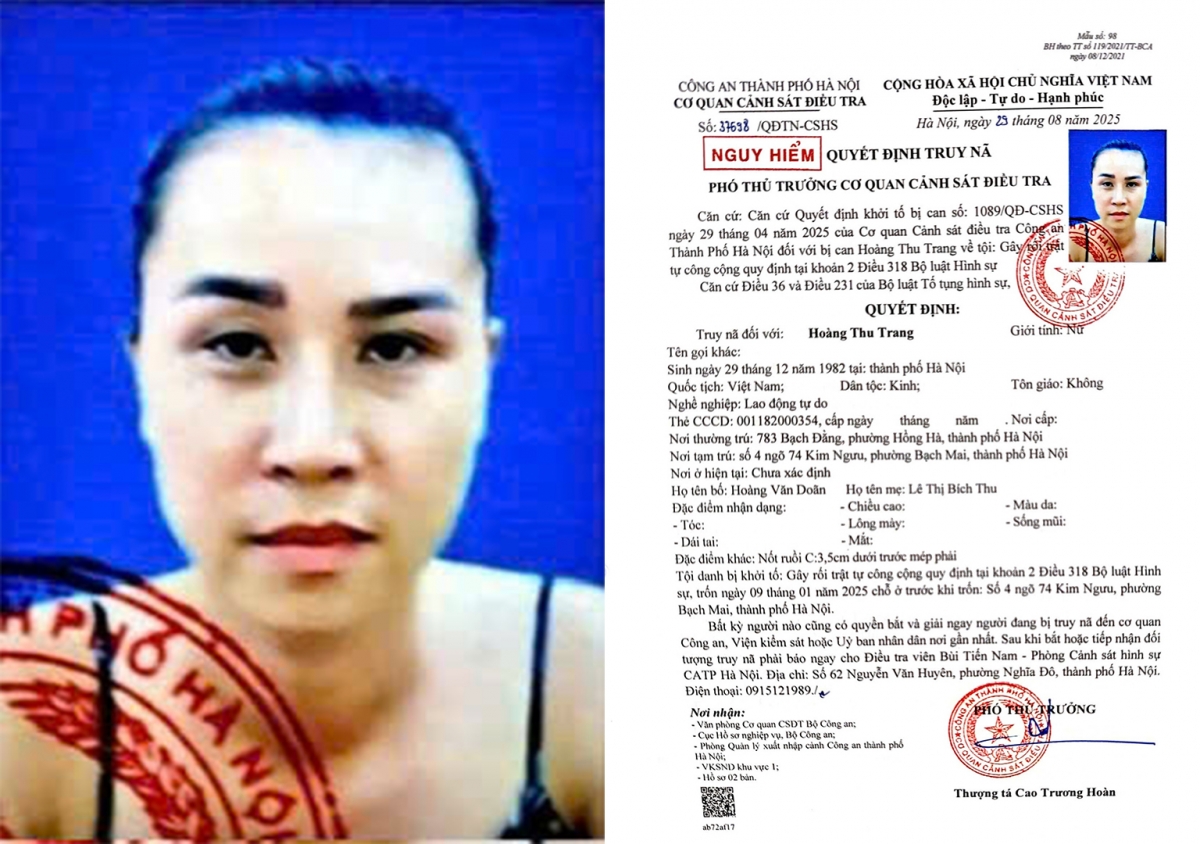 Đối tượng Trang