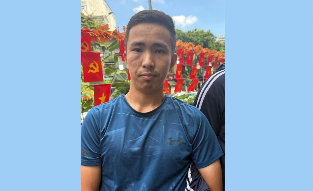 Đối tượng Tentikeev Akazhol đang bị Interpol truy nã