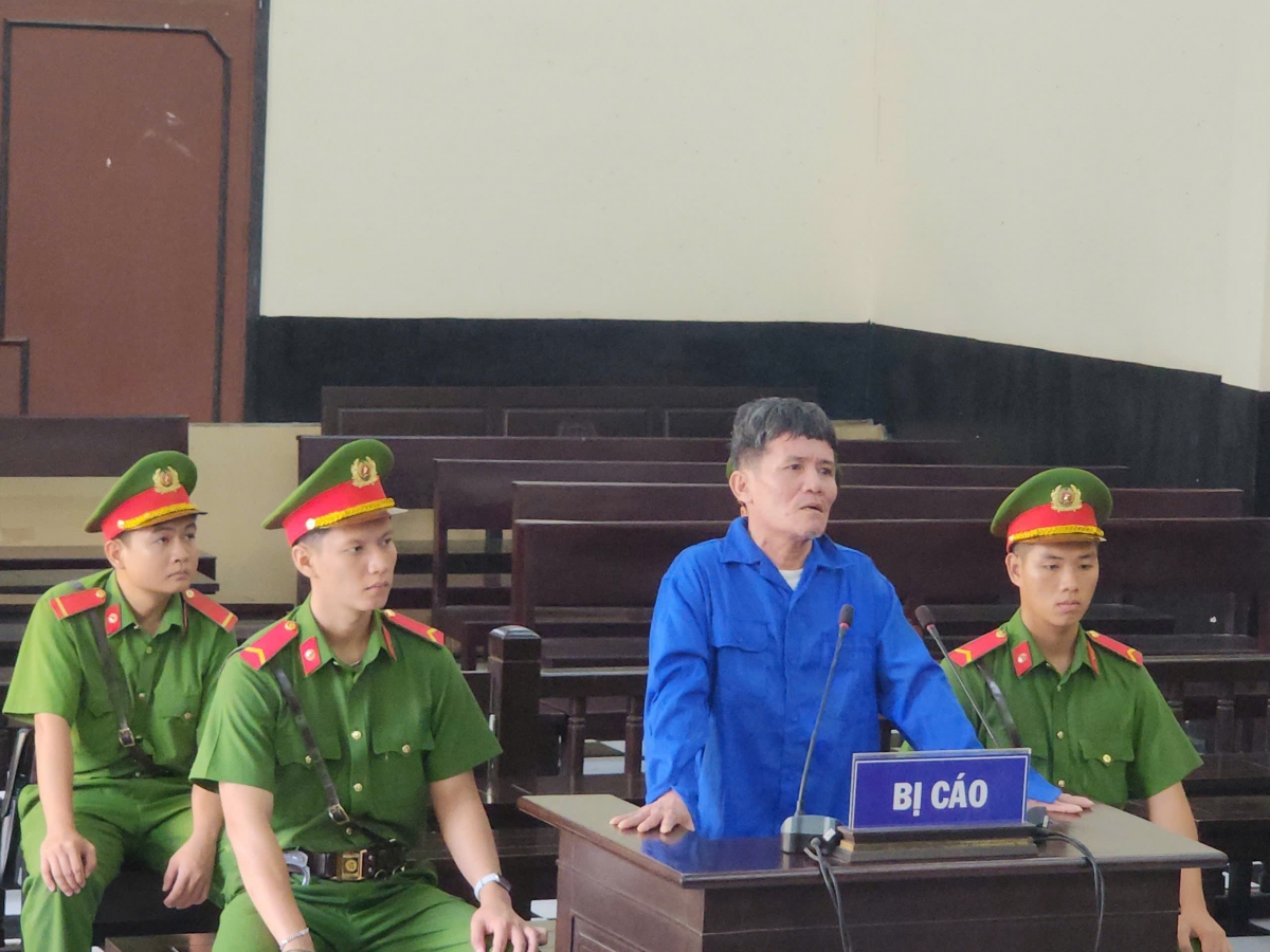 Bị cáo Cao Minh Phước bị phạt 20 năm tù vì tội giết người.