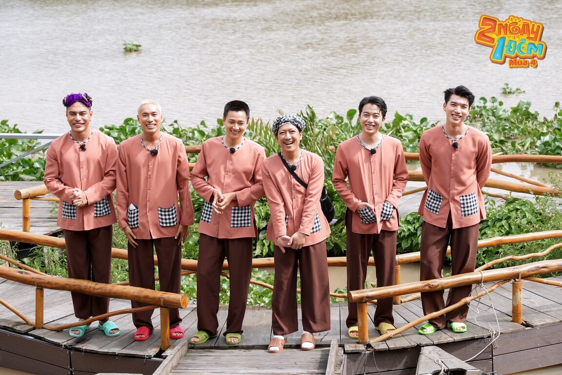 Chặng đầu tiên của mùa 4 được mang tên “Những viên gạch mới”