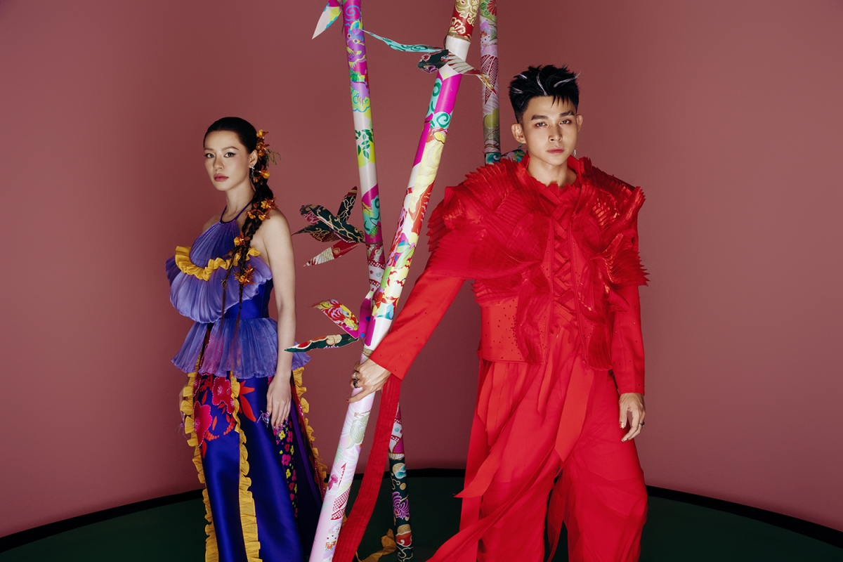 Jun Phạm kết hợp Bùi Lan Hương, kể truyền thuyết Sơn Tinh - Thủy Tinh bằng âm nhạc