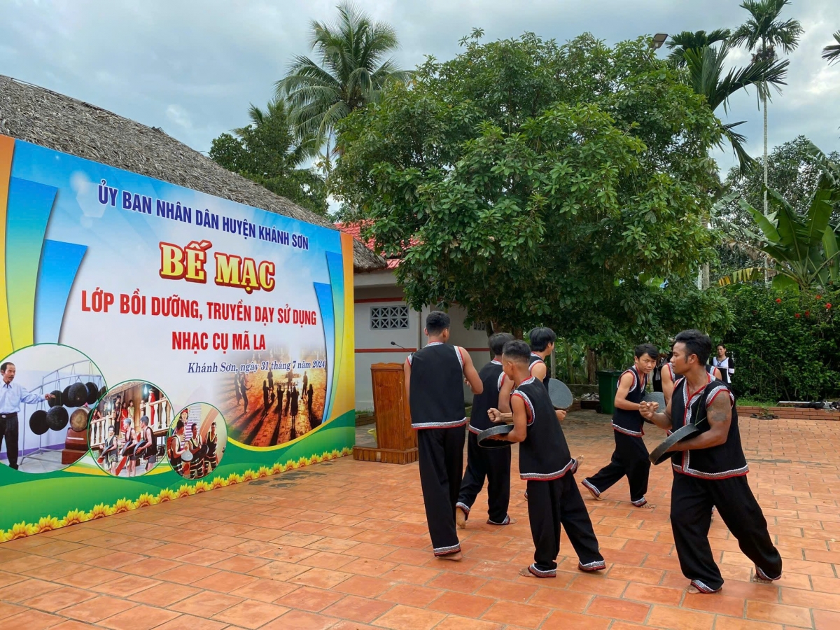 Thời gian qua, các giá trị văn hóa của đồng bào dân tộc thiểu số tỉnh Khánh Hòa được bảo tồn, phát huy