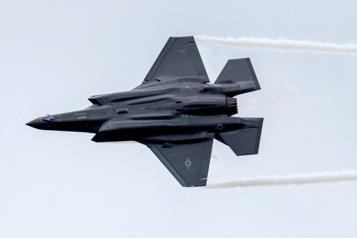 Máy bay tiêm kích F-35. (Ảnh: Reuters)