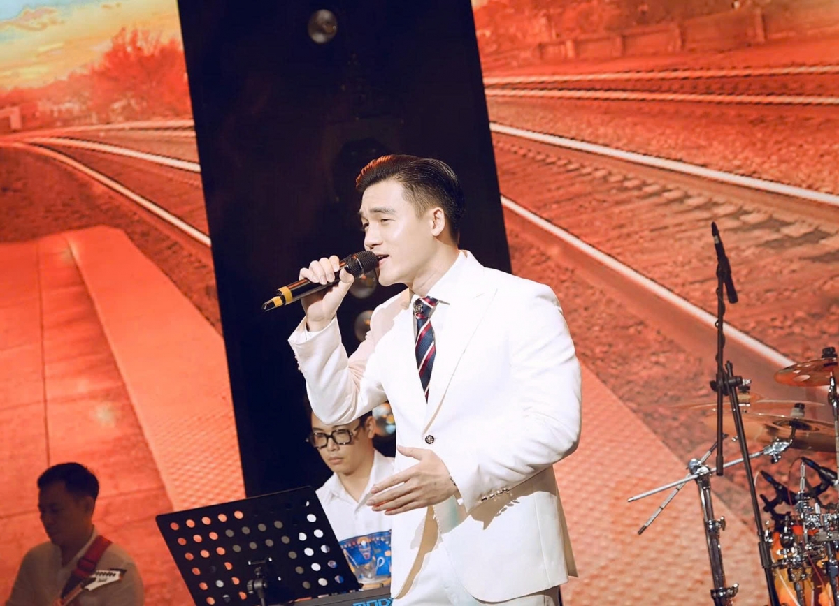 Ca sĩ Trọng Hải. Ảnh: NVCC