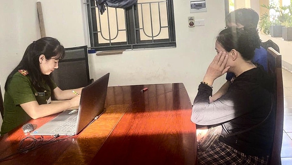 Nhờ sự vào cuộc nhanh chóng của lực lượng chức năng, vụ việc lừa đảo đã được ngăn chặn kịp thời. Ảnh: PV.