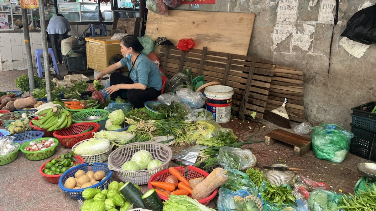 Nhiều loại rau xanh tăng giá trong thời gian gần đây. (Ảnh minh họa)