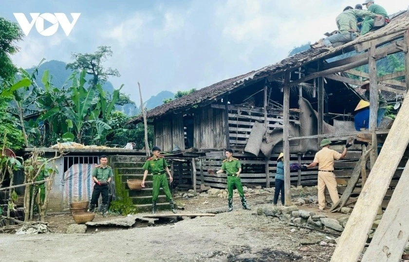 Các địa phương đẩy mạnh quá trình xóa nhà tạm, nhà dột nát (Ảnh minh họa)