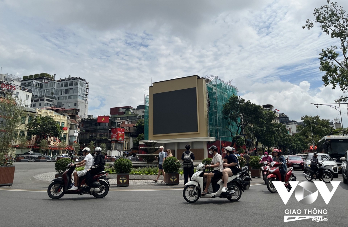 Quảng trường Đông Kinh Nghĩa Thục được mở rộng, sẽ là mảnh ghép hoàn hảo cho một không gian đi bộ của người Hà Nội