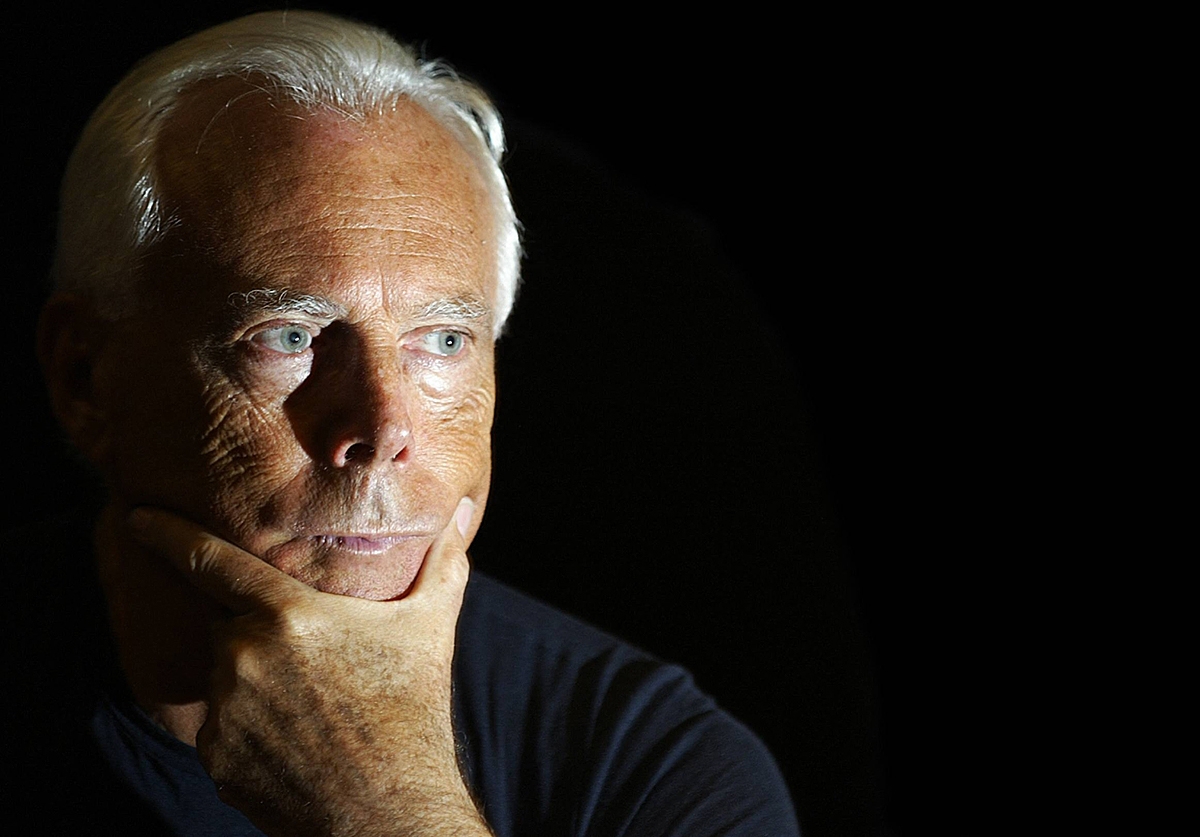 Ông trùm thời trang Giorgio Armani đã qua đời ở tuổi 91 "trong vòng tay của những người thân yêu", tập đoàn Armani cho biết hôm 4/9. (Ảnh: PETER PARKS/AFP-JIJI)