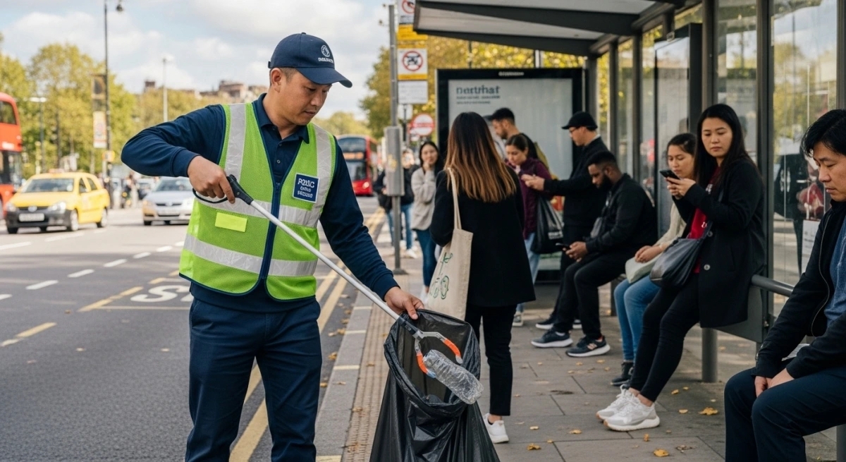 TP.HCM nghiên cứu, đề xuất phạt lao động công ích với người vi phạm giao thông. (Ảnh minh hoạ: Google Studio AI)