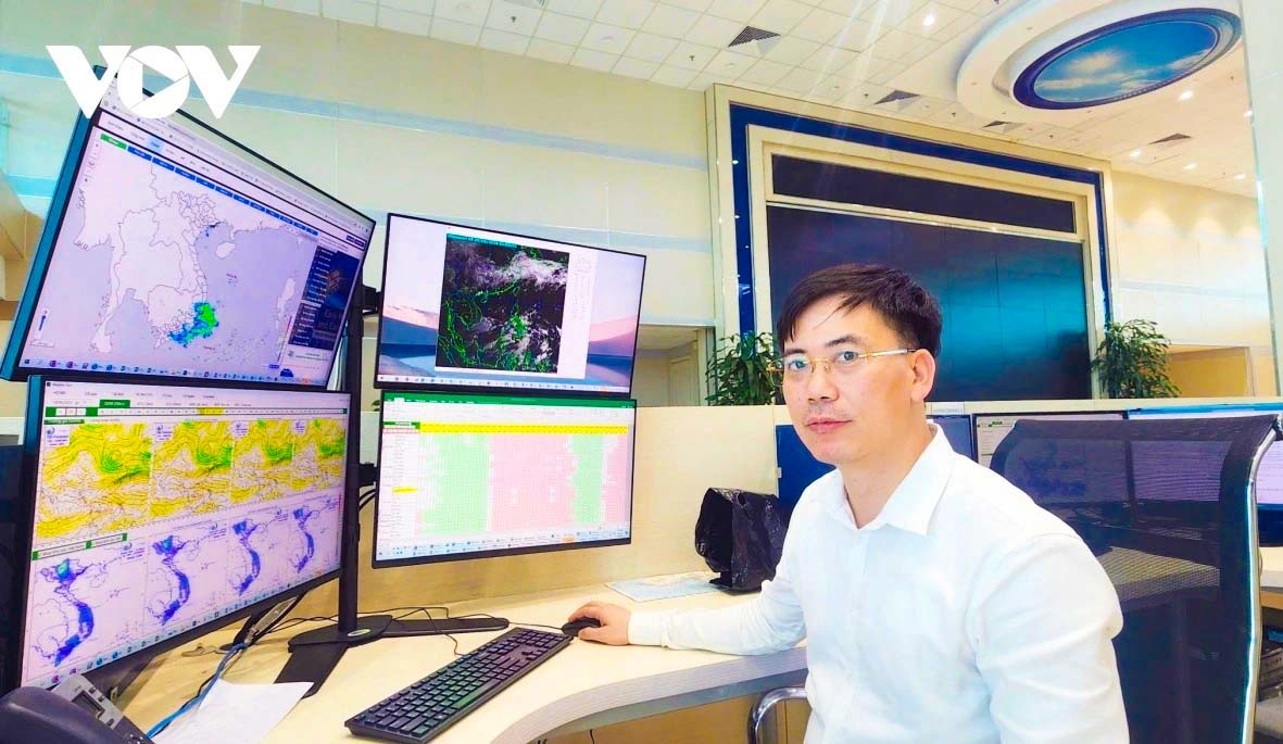 Ông Nguyễn Văn Hưởng – Trưởng phòng Dự báo thời tiết