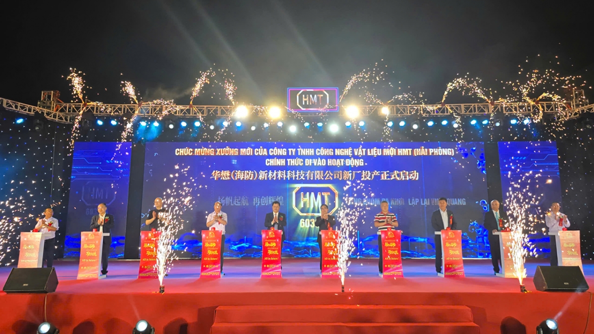 Các dự án đầu tư vào Hải Phòng ngày càng đi vào chiều sâu, gắn với công nghệ cao, mô hình sản xuất hiện đại và chuỗi giá trị toàn cầu.