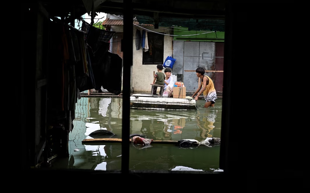 Hậu quả bão Bualoi ở Philippines. Ảnh: Reuters.