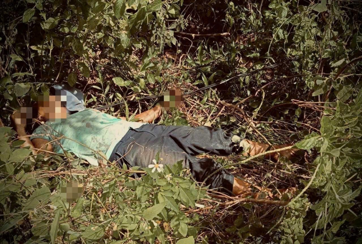 Hiện trường vụ việc người phụ nữ bị điện giật tử vong