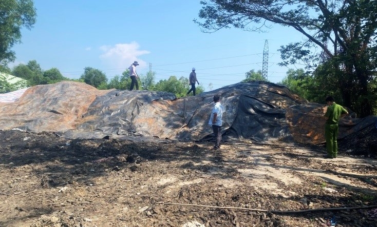 Hiện trường vụ việc