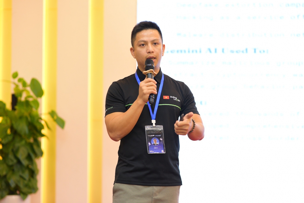 Chuyên gia Ngô Minh Hiếu. 