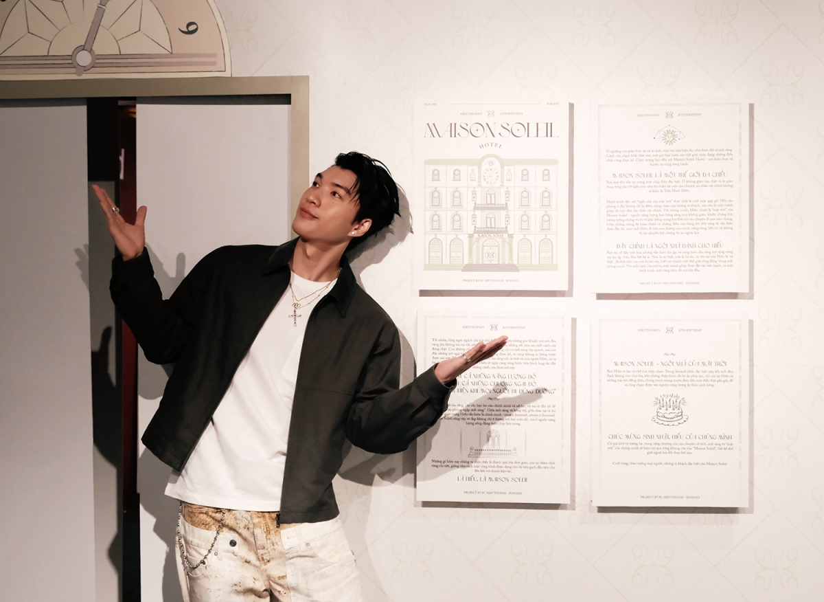 HIEUTHUHAI gửi món quà bất ngờ cho fan đúng tuổi 26