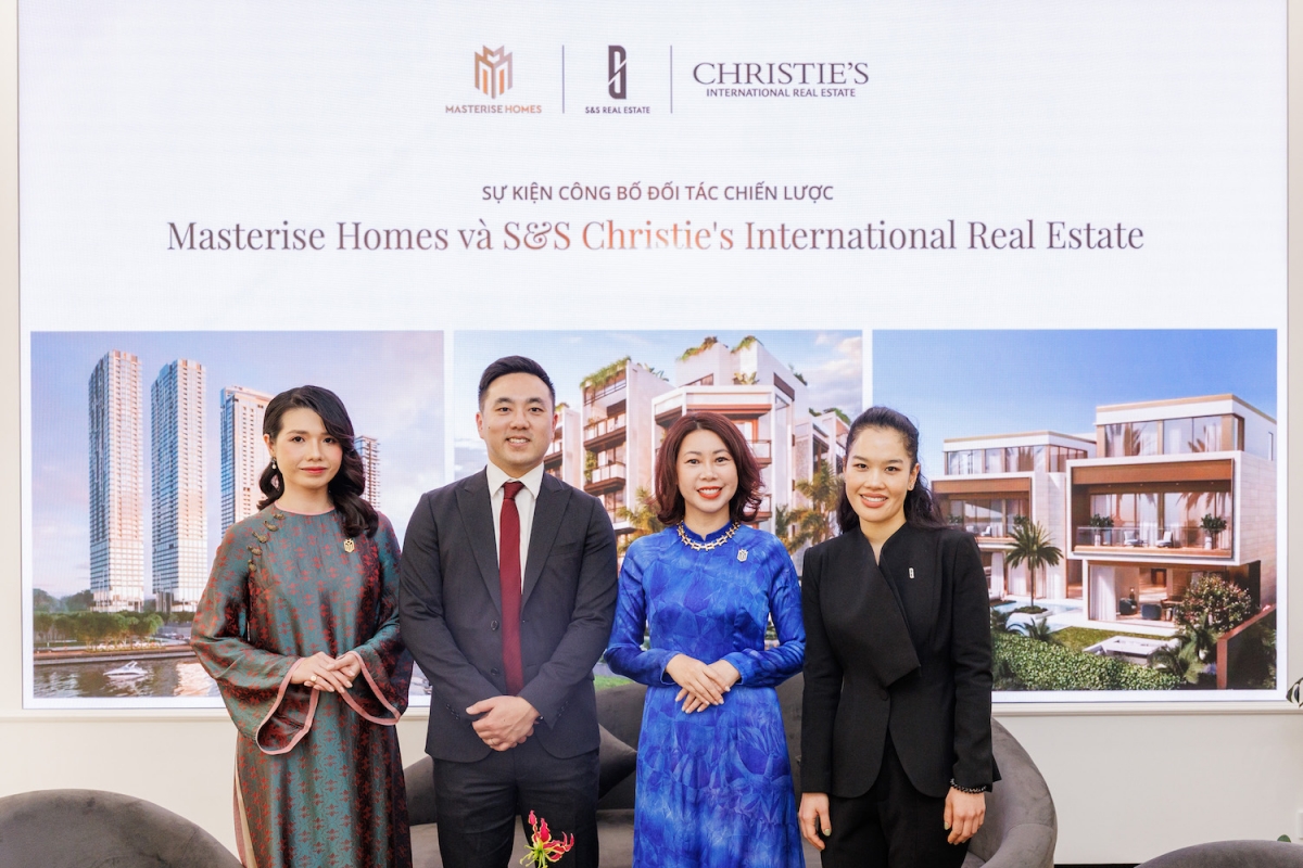 Masterise Homes liên tục khẳng định uy tín và năng lực thông qua nhiều hợp tác quốc tế chiến lược