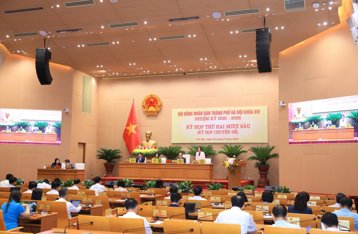 Toàn cảnh kỳ họp