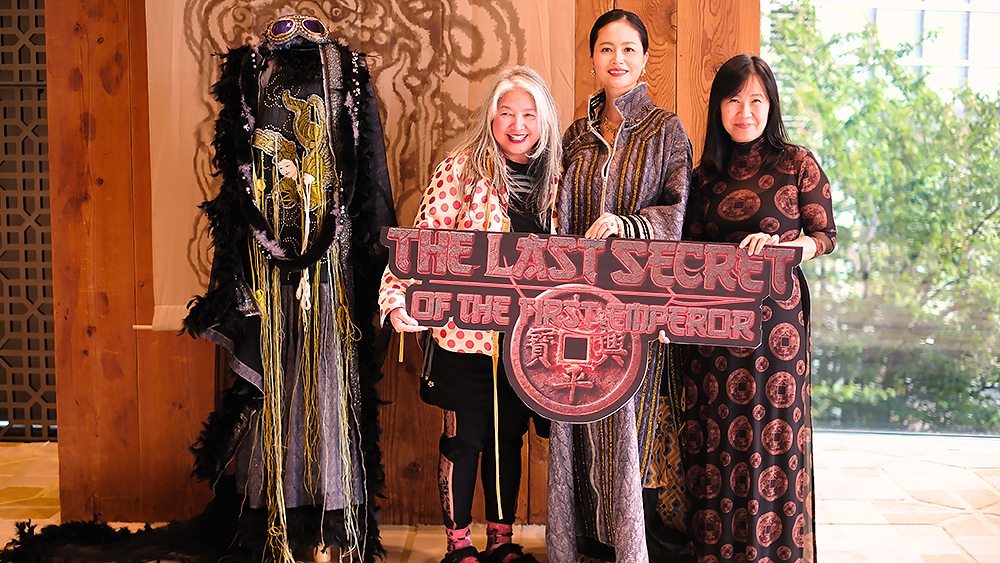 Diễn viên Đỗ Thị Hải Yến sẽ vào vai hoàng hậu họ Dương đầy khí chất trong "Hộ linh tráng sĩ - Bí ẩn mộ vua Đinh". (Ảnh: BHD)