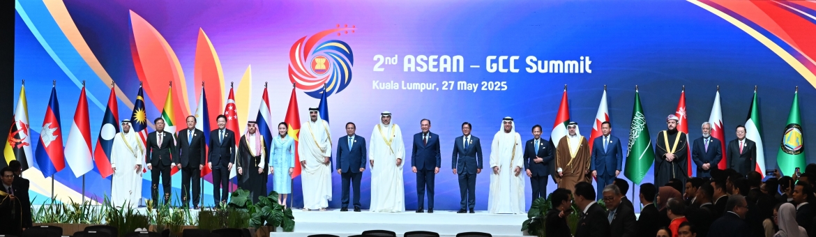 Hội nghị Cấp cao ASEAN- Hội đồng Hợp tác Vùng Vịnh (GCC) tháng 5/2025 (Ảnh: Ngọc Diệp).