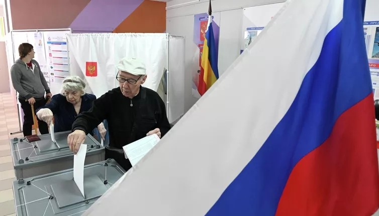 Hơn 16 triệu cử tri đã tham gia bỏ phiếu. Ảnh: Ria Novosti