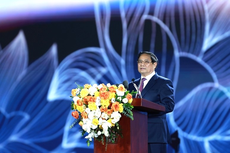 Thủ tướng Phạm Minh Chính phát biểu tại lễ bế mạc